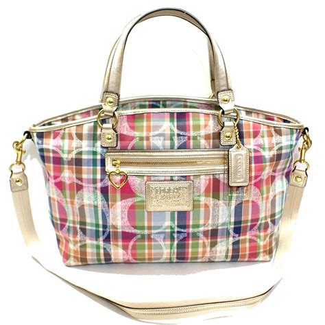 coach color purse